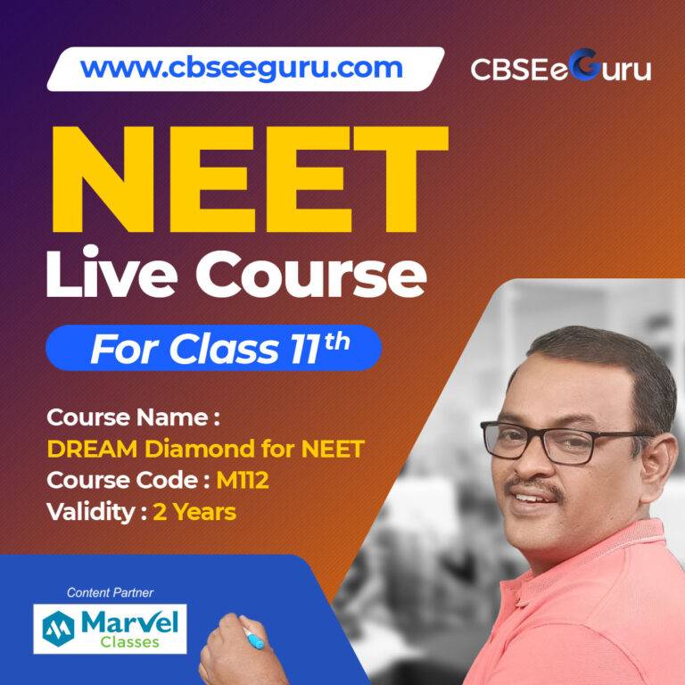 Live Course for NEET – Class 11th