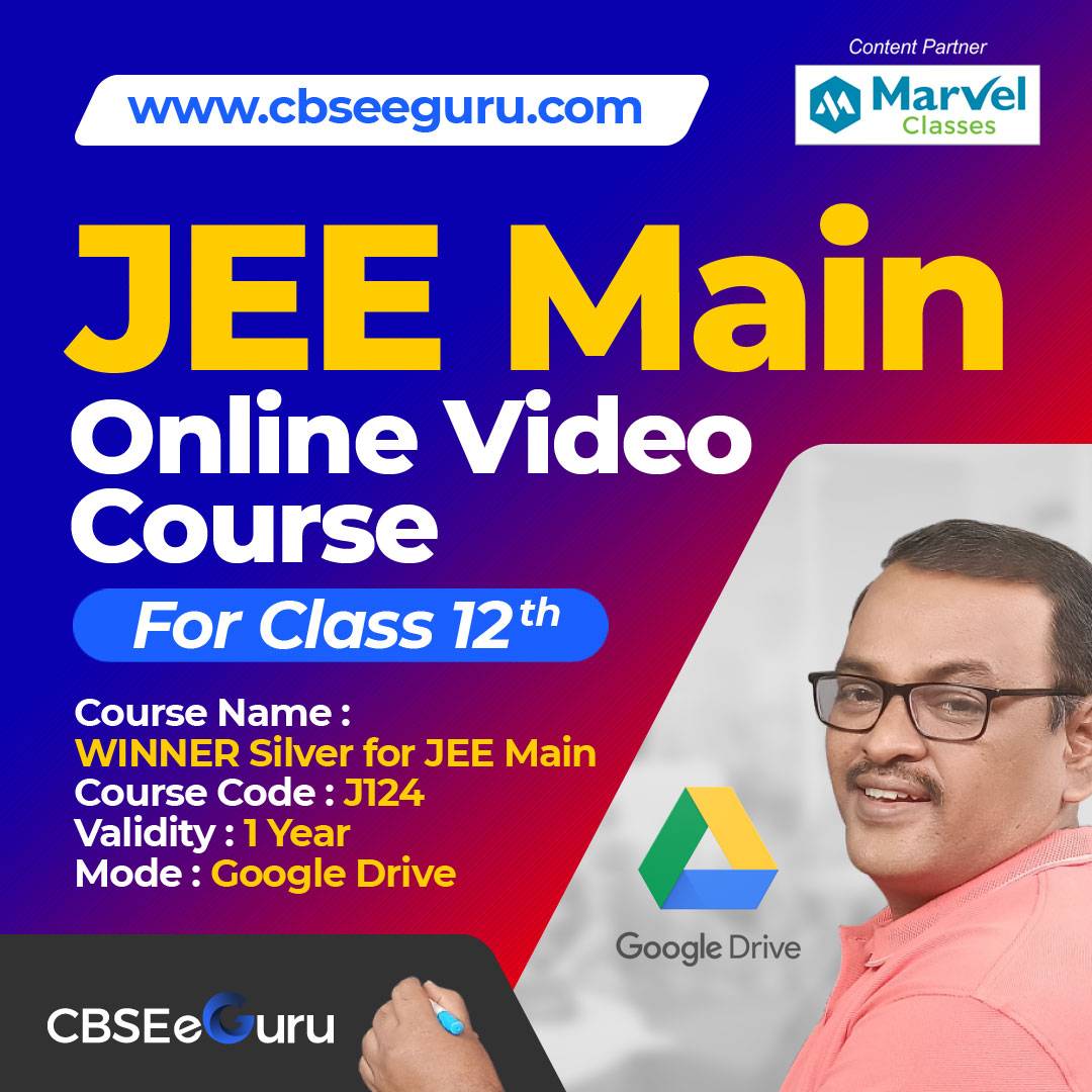 JEE Main Online Video Course for Class 12