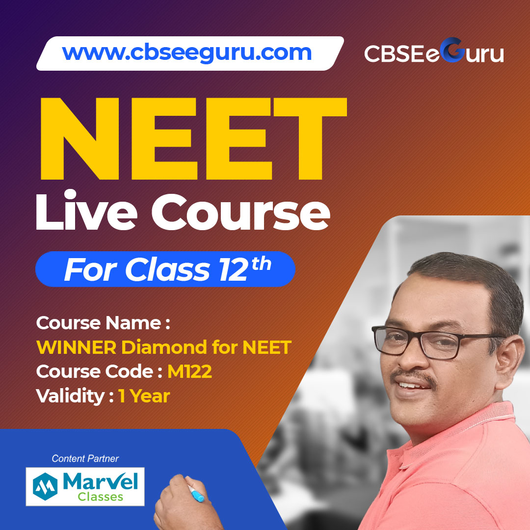 Live Course for NEET – Class 12th
